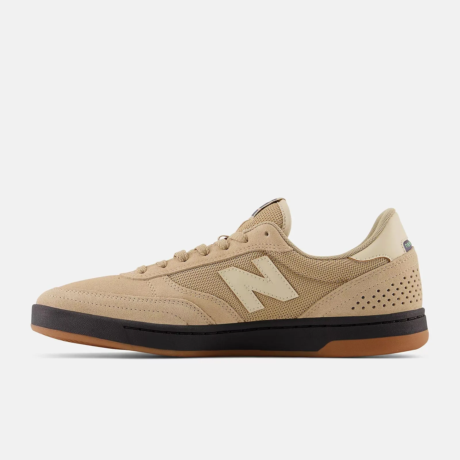 New Balance Numeric 440 Skateboard Shoes - Tan/Black