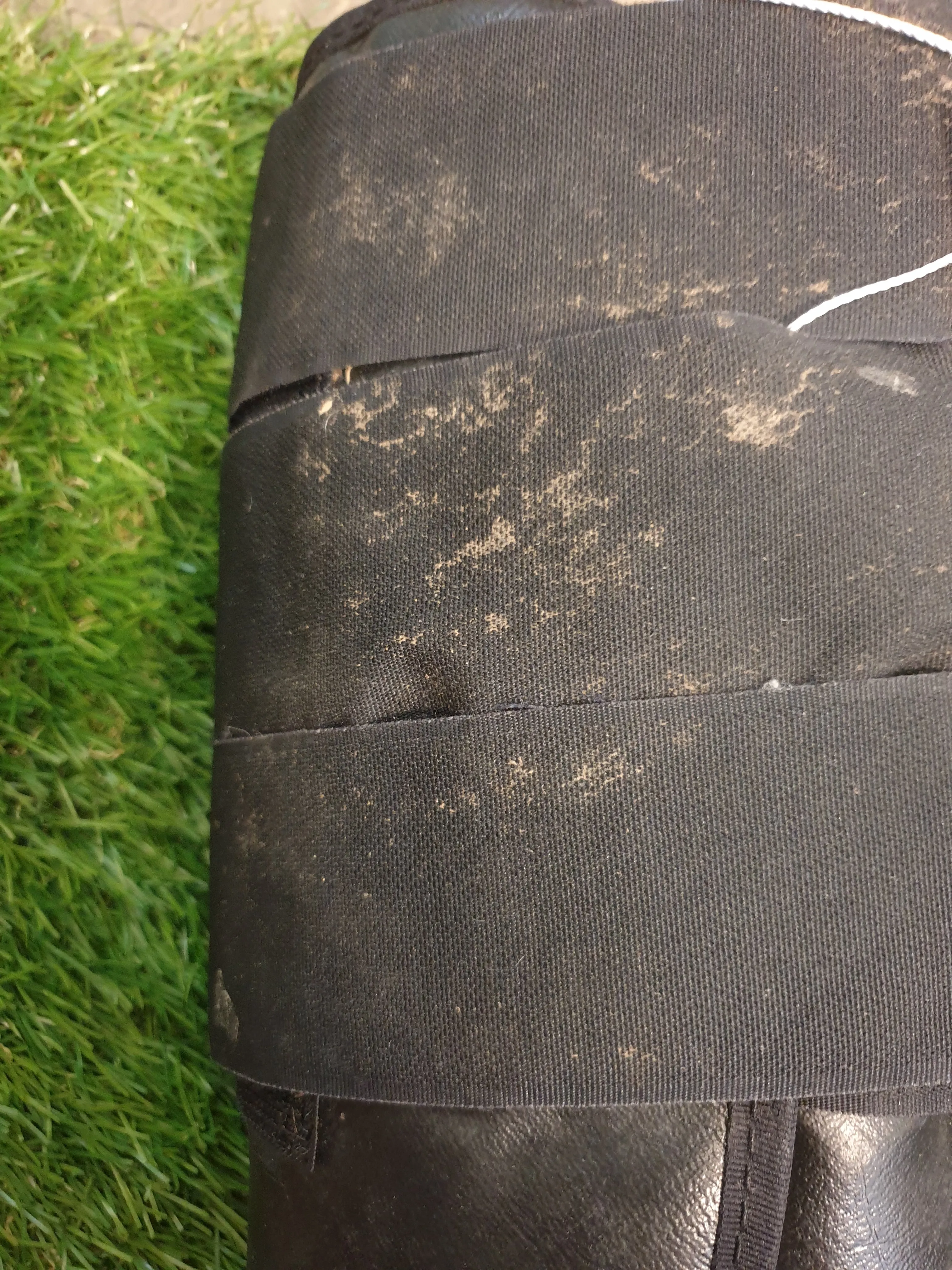 New equine wear brushing boots, size large, black FREE POSTAGE 🟢