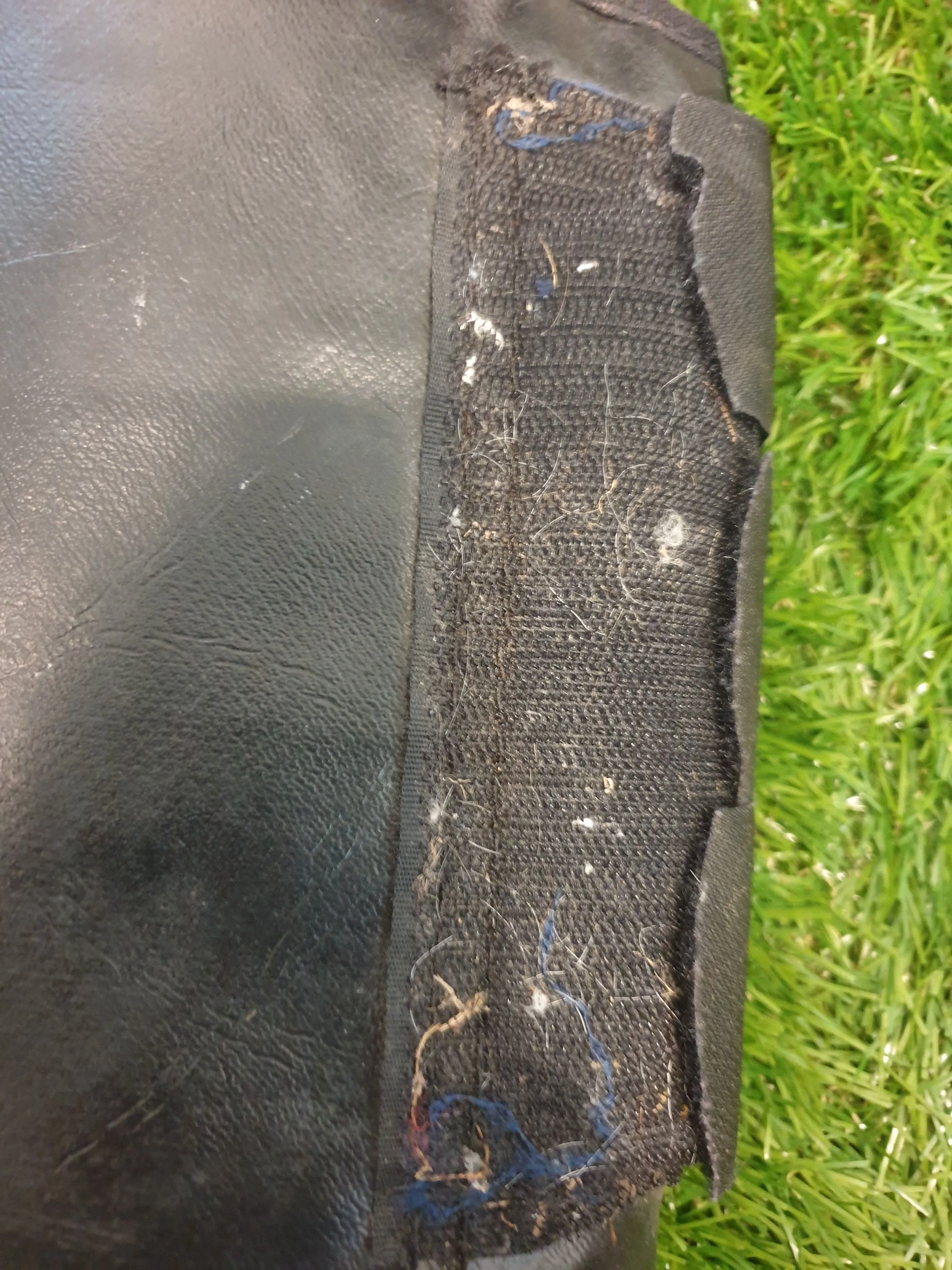 New equine wear brushing boots, size large, black FREE POSTAGE 🟢