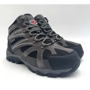 NEW Iron Age SURVEYOR Men's Hiking Boot Grey/Black US Size 7.5 Medium NIB