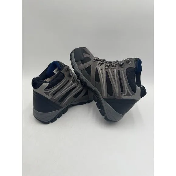 NEW Iron Age SURVEYOR Men's Hiking Boot Grey/Black US Size 7.5 Medium NIB