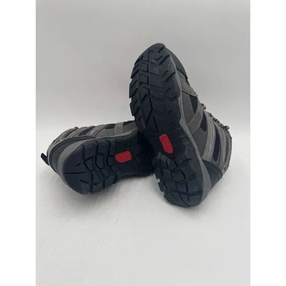NEW Iron Age SURVEYOR Men's Hiking Boot Grey/Black US Size 7.5 Medium NIB