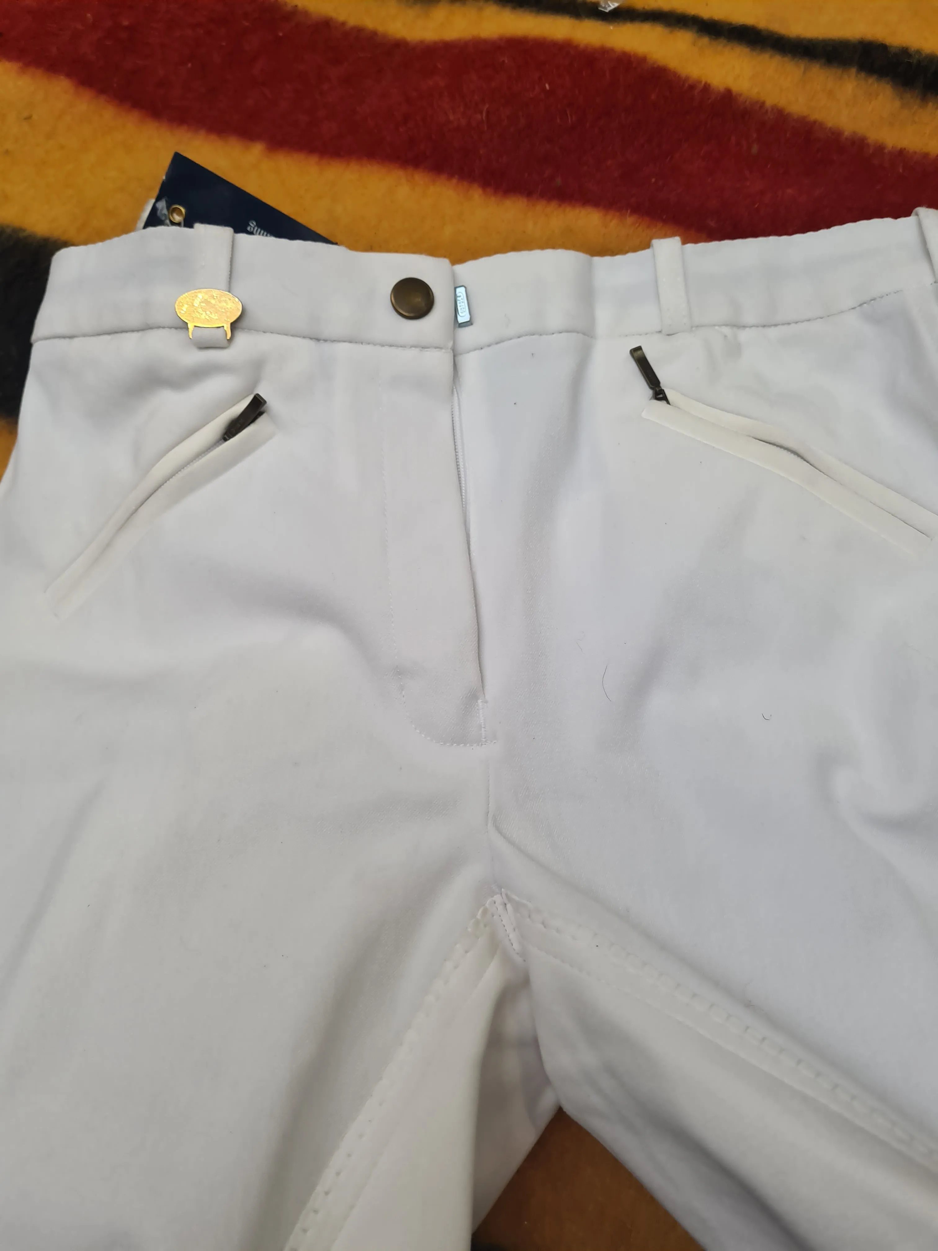New Tagg Darwin competition breeches size 10 FREE POSTAGE☆