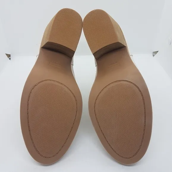 New Toms Constance Suede Off White Bootie Sz 6