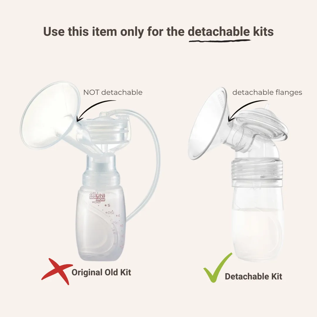 NEW Unimom Detachable Breast Shield Kit