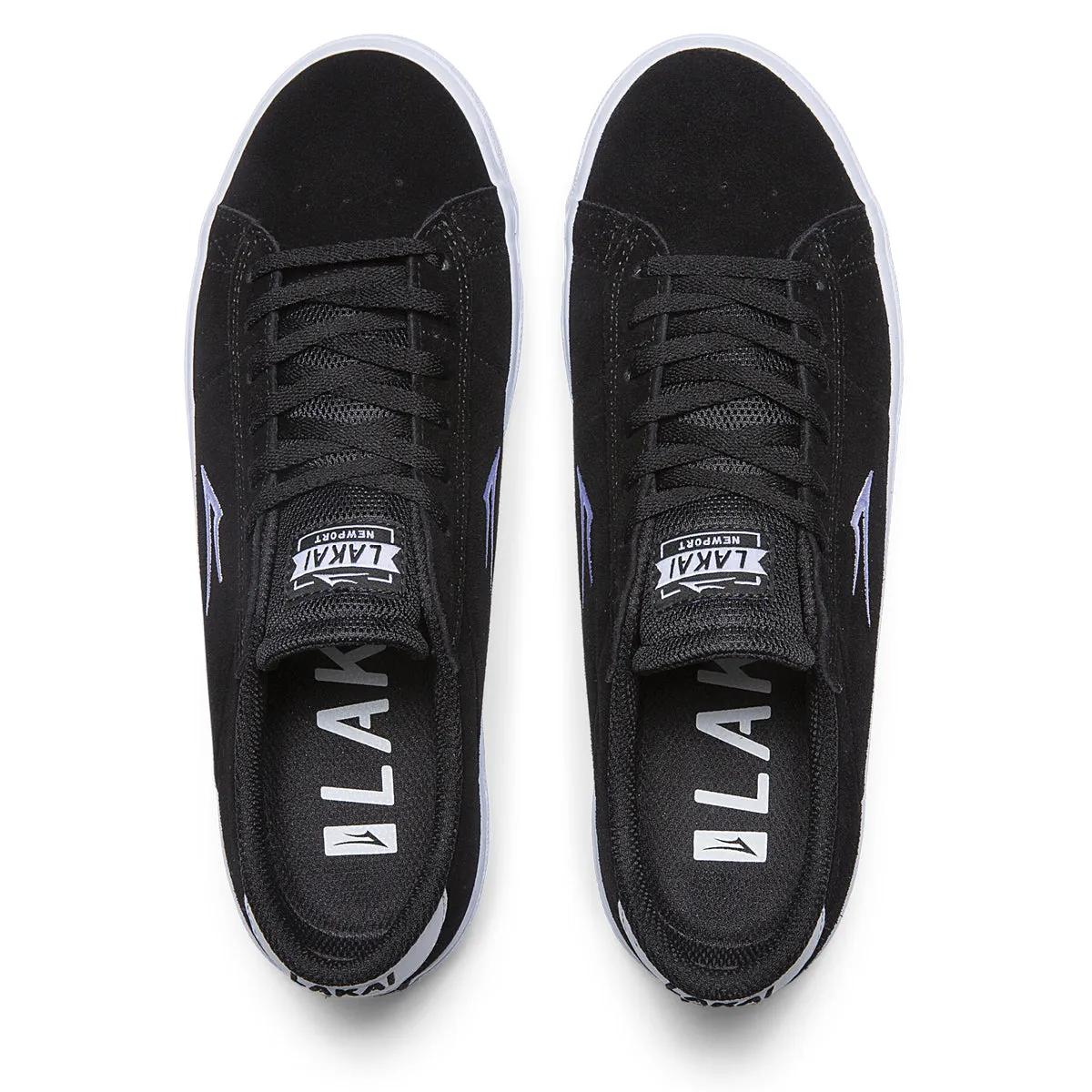 Newport - Black Suede
