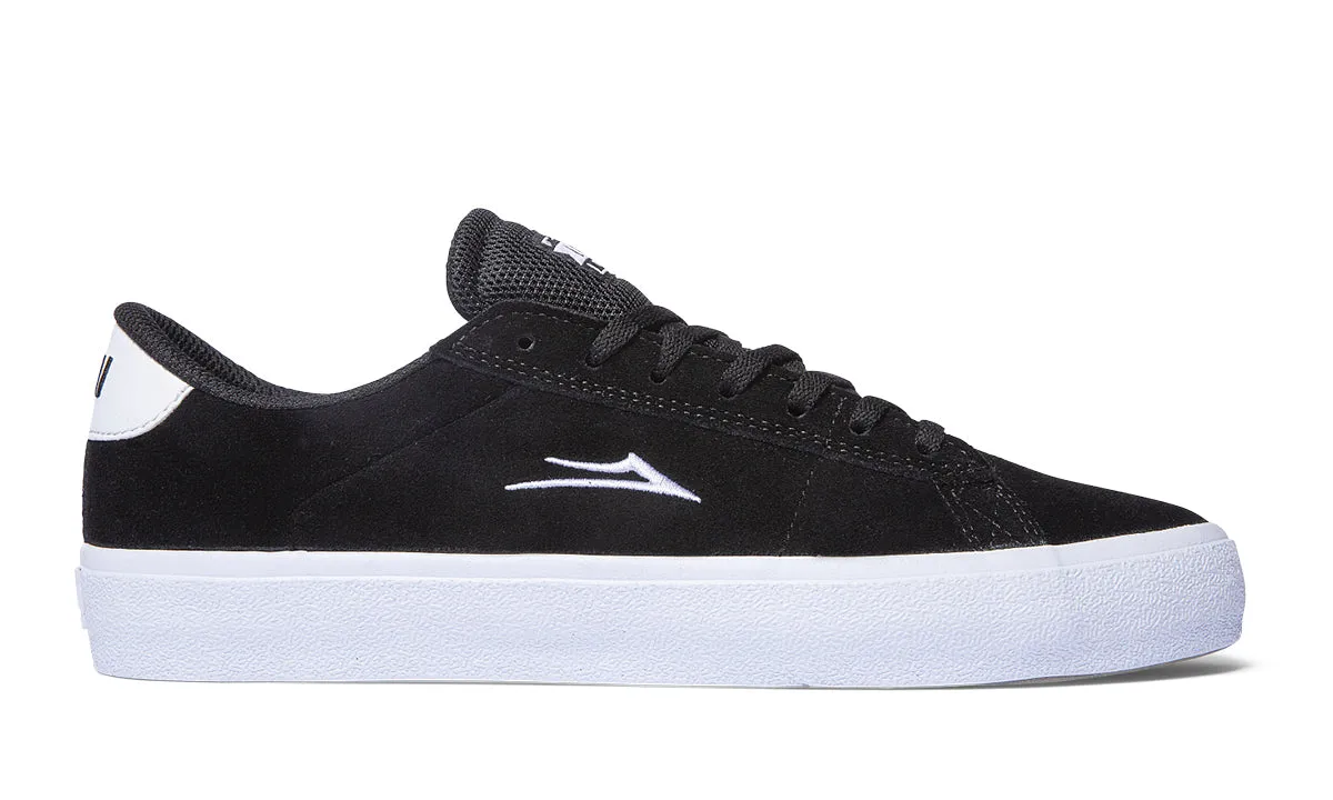 Newport - Black Suede