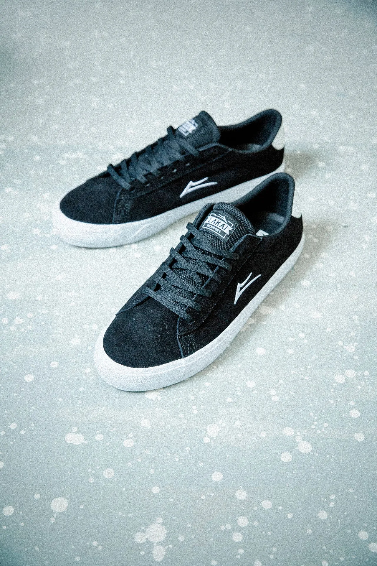 Newport - Black Suede