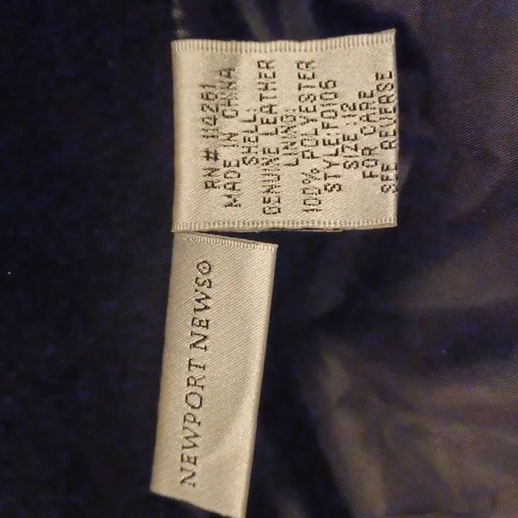 NEWPORT NEWS Genuine Suede  Leather Skirt. Size 12