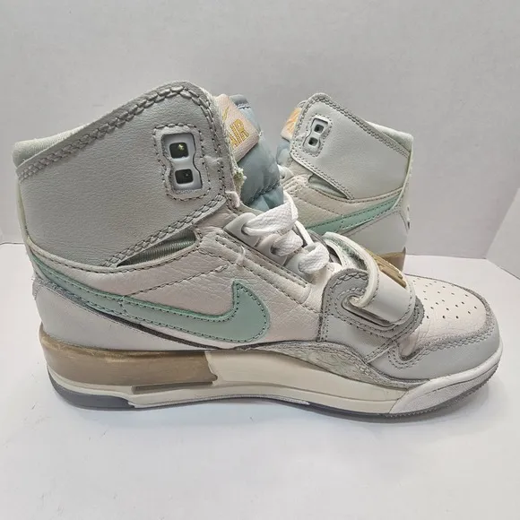 Nike Air Jordan Youth Size 5Y Legacy 312 Sail Pistachio Frost
