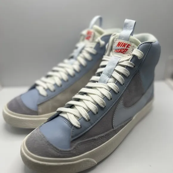 Nike Blazer Mid '77 Dance 'Blue Whisper Grey' (GS) SZ 5.5Y/7W