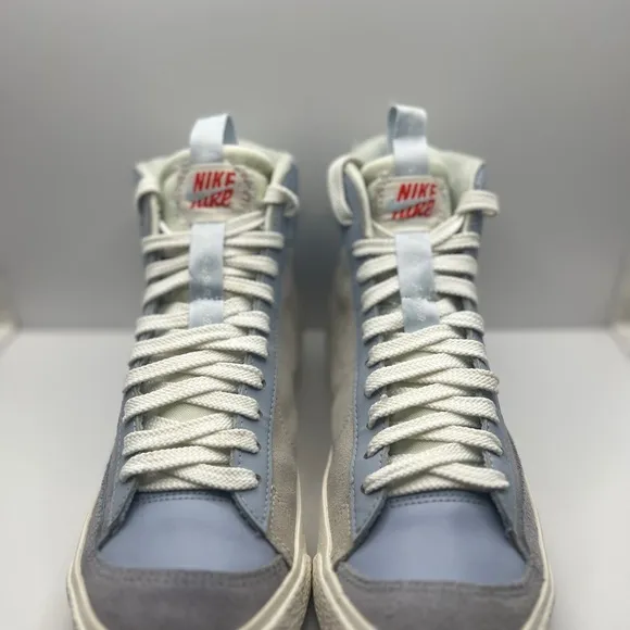 Nike Blazer Mid '77 Dance 'Blue Whisper Grey' (GS) SZ 5.5Y/7W