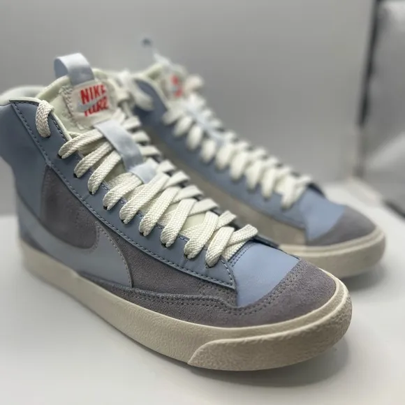 Nike Blazer Mid '77 Dance 'Blue Whisper Grey' (GS) SZ 5.5Y/7W