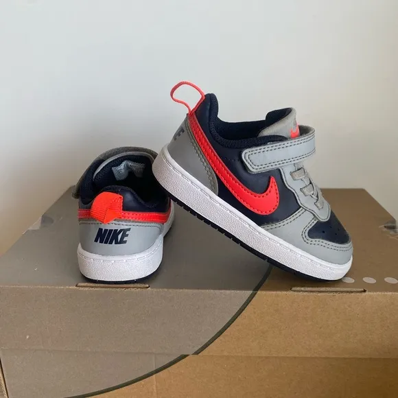 Nike Court Borough Low Toddler Sneakers- SZ 7 C