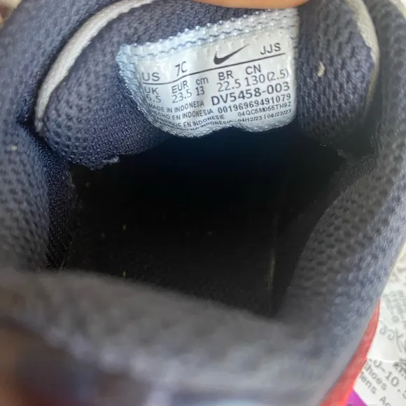 Nike Court Borough Low Toddler Sneakers- SZ 7 C