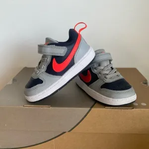 Nike Court Borough Low Toddler Sneakers- SZ 7 C
