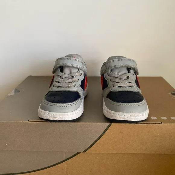 Nike Court Borough Low Toddler Sneakers- SZ 7 C