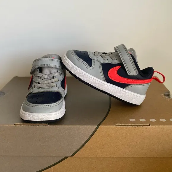 Nike Court Borough Low Toddler Sneakers- SZ 7 C