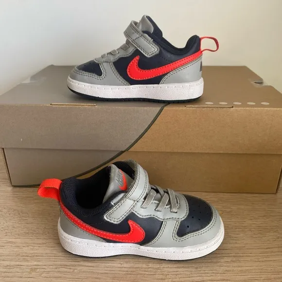 Nike Court Borough Low Toddler Sneakers- SZ 7 C