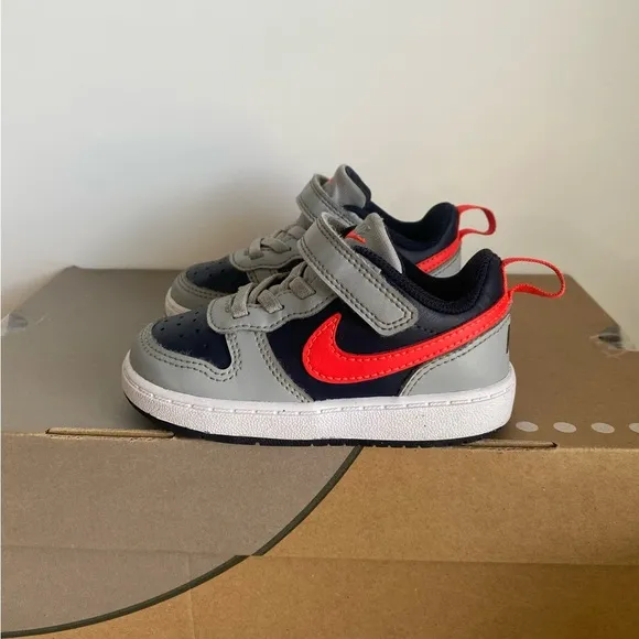 Nike Court Borough Low Toddler Sneakers- SZ 7 C