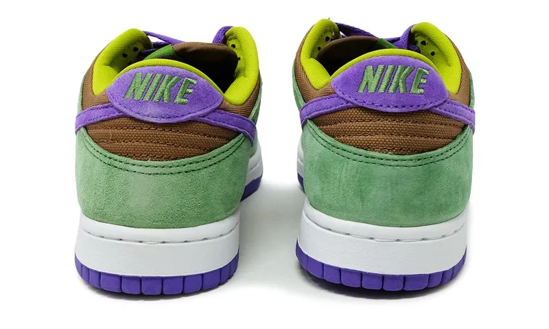 Nike Dunk Low Veneer 2020 Green Purple (DA1469-200) Men's Size 8-12 Shoes