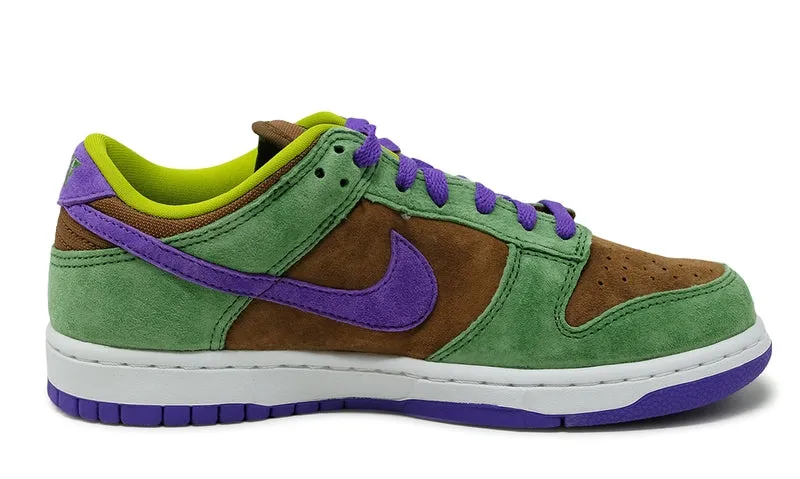 Nike Dunk Low Veneer 2020 Green Purple (DA1469-200) Men's Size 8-12 Shoes
