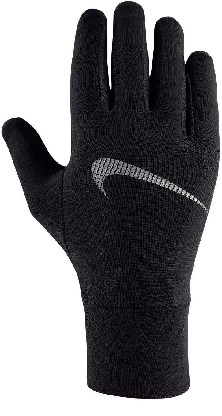 Nike Essentials Womens Running Hat And Glove Set - Black