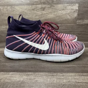 Nike Free Train Force Flyknit Purple Pink Mens Size 13 833275-500 Running Shoes