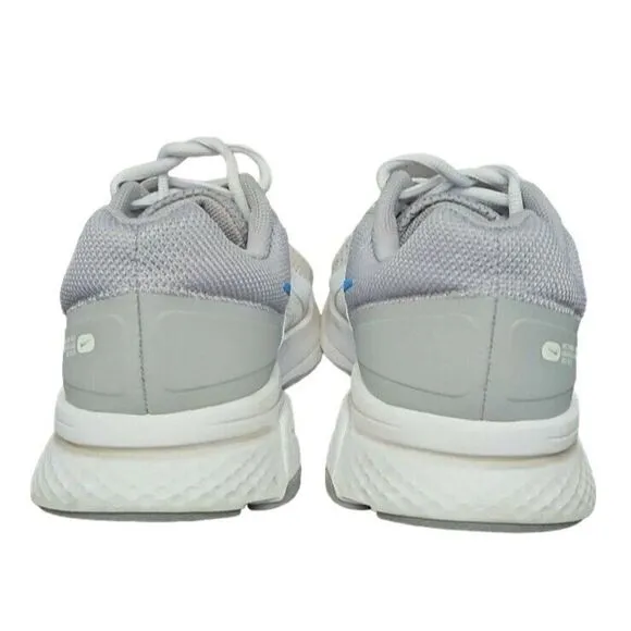 Nike RUN SWIFT v 2.0 White Blue Athletic Running Shoes Sneakers Men's Size 10.5
