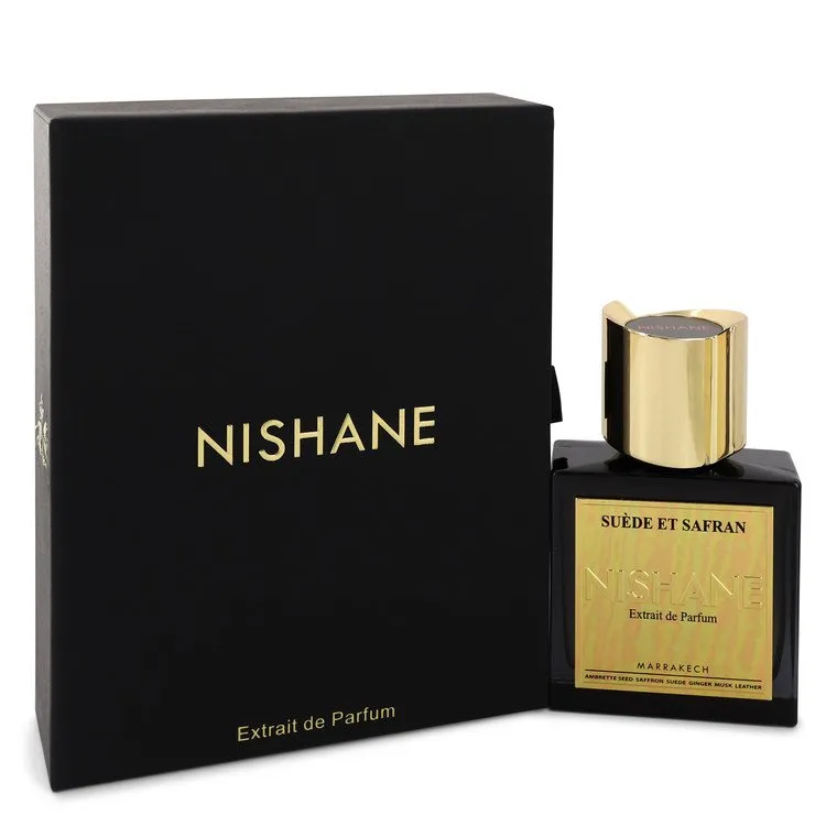 Nishane Suede Et Saffron Extract De Parfum Spray By Nishane