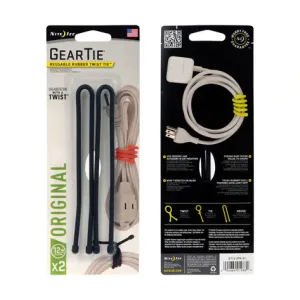 Nite Ize - Gear  Reusable Rubber Twist Tie
