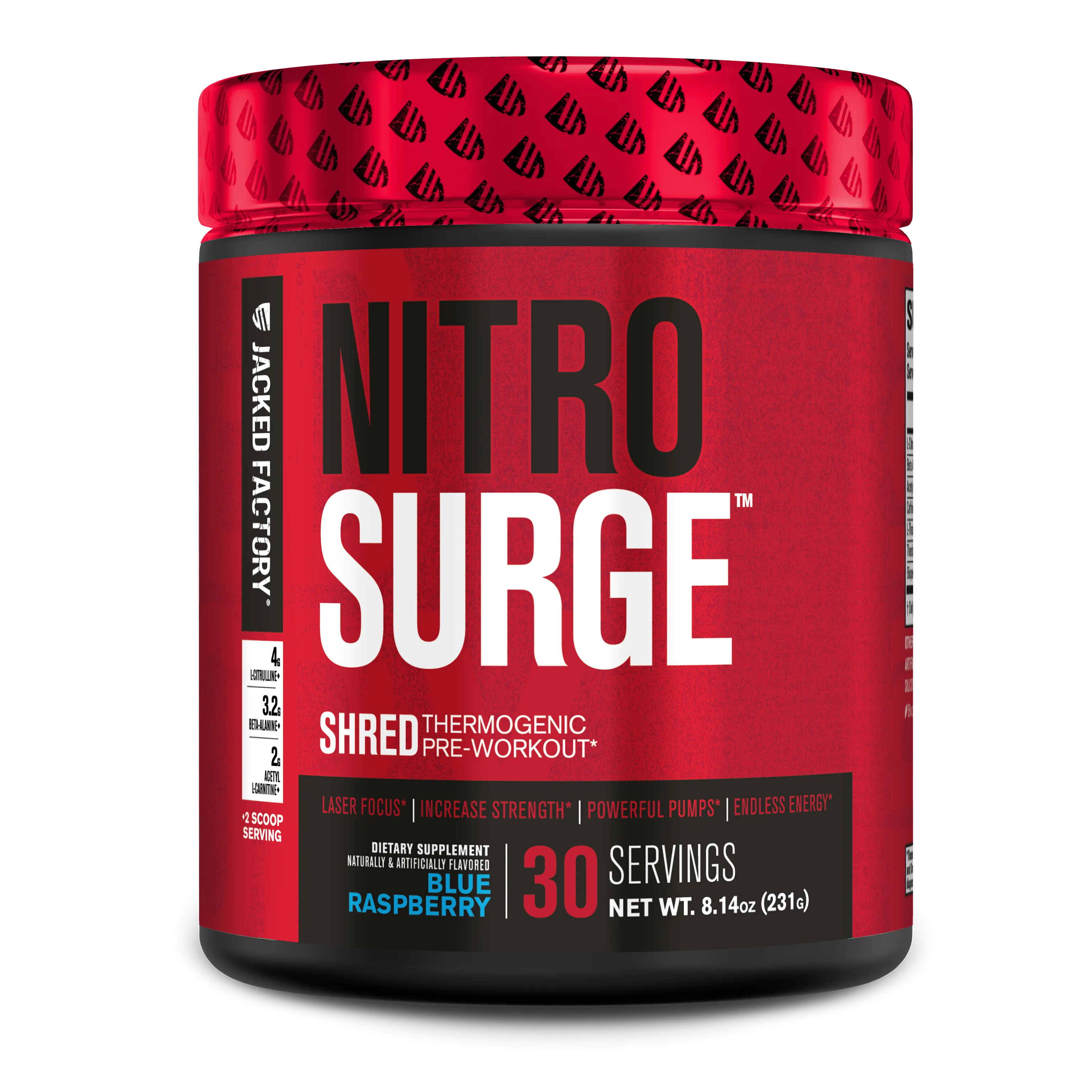 Nitrosurge Shred Pre-Workout Fat Burner
