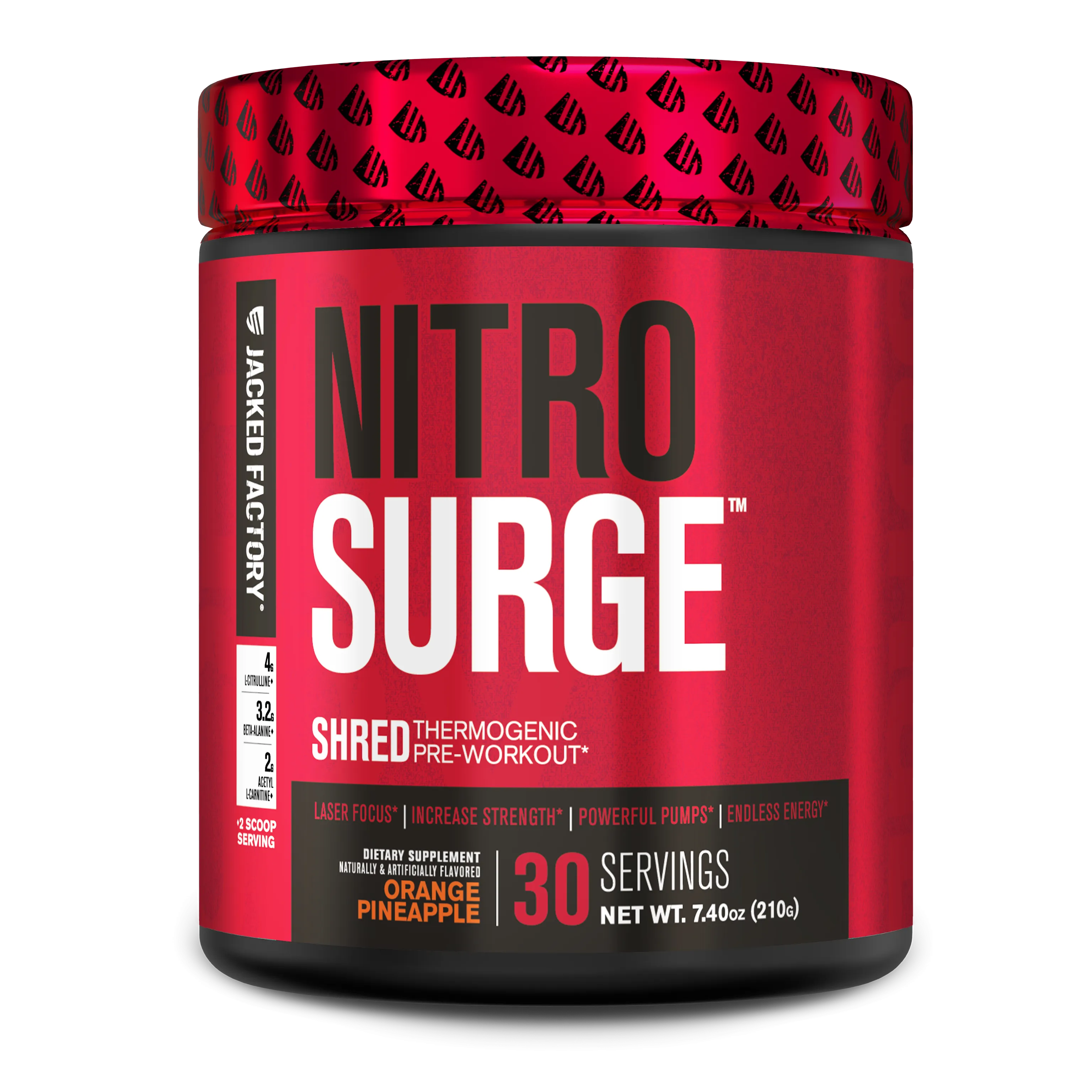 Nitrosurge Shred Pre-Workout Fat Burner