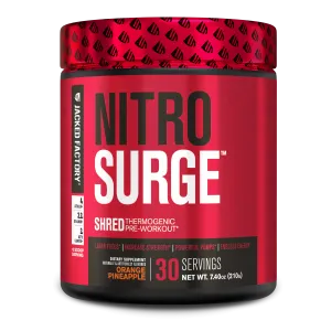 Nitrosurge Shred Pre-Workout Fat Burner