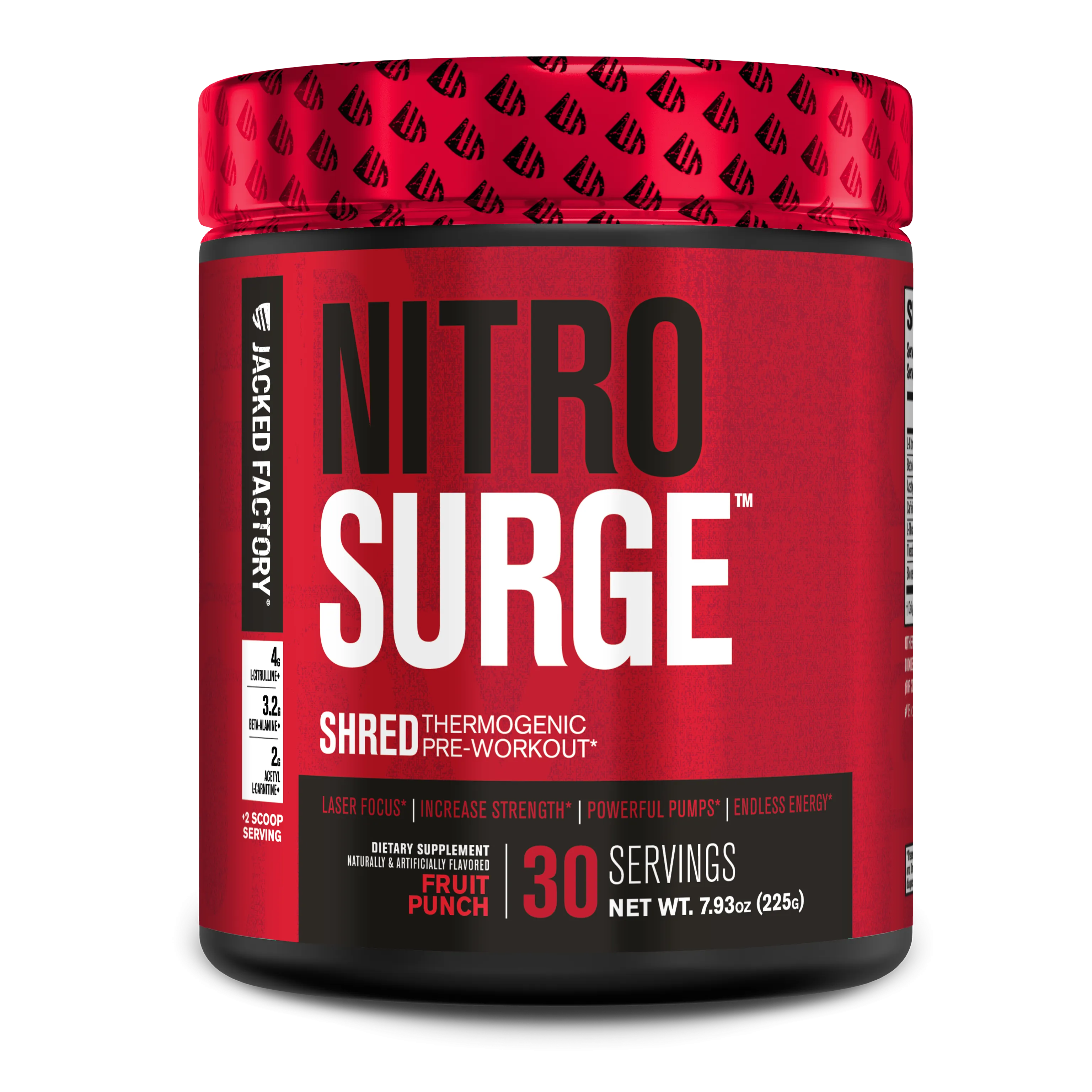 Nitrosurge Shred Pre-Workout Fat Burner