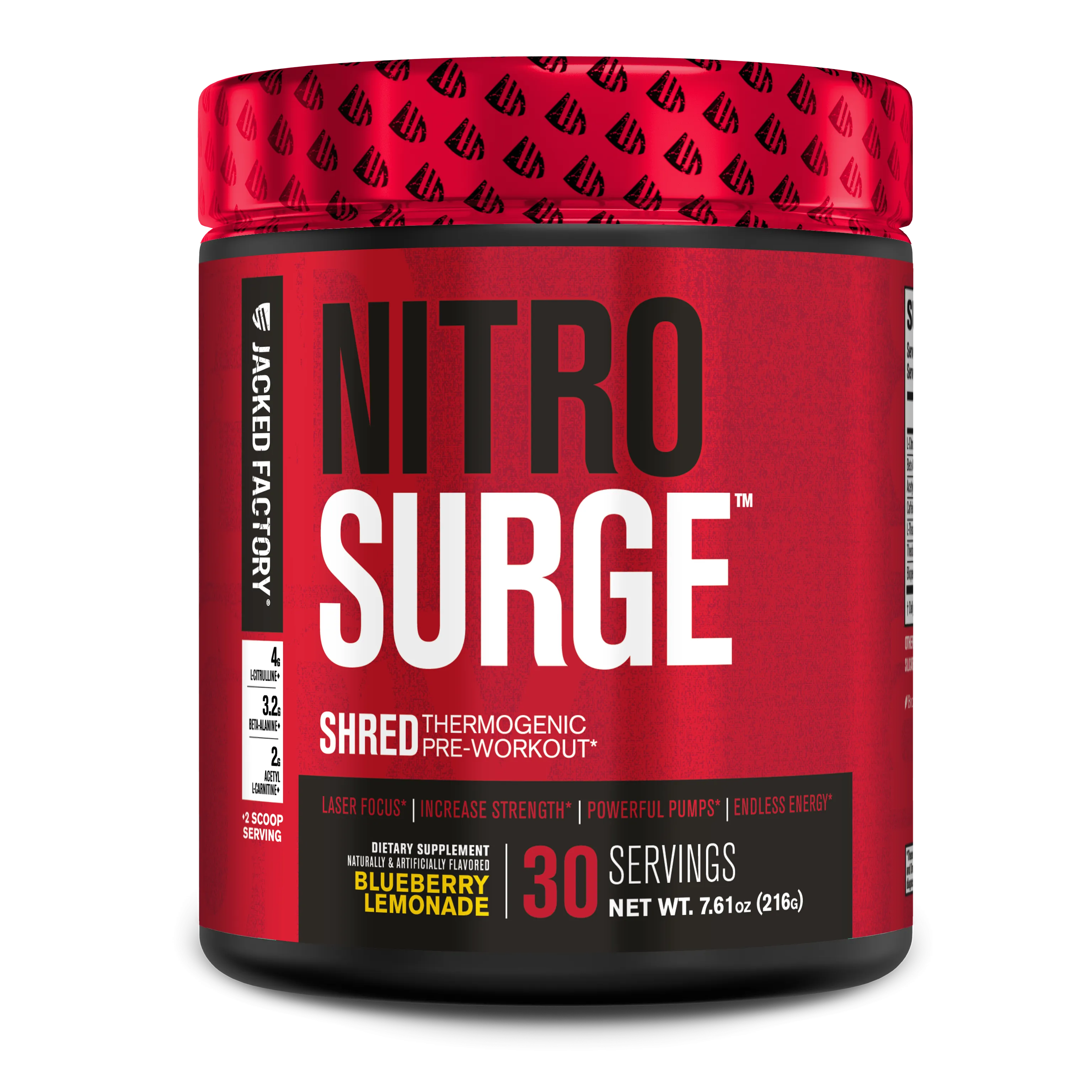 Nitrosurge Shred Pre-Workout Fat Burner