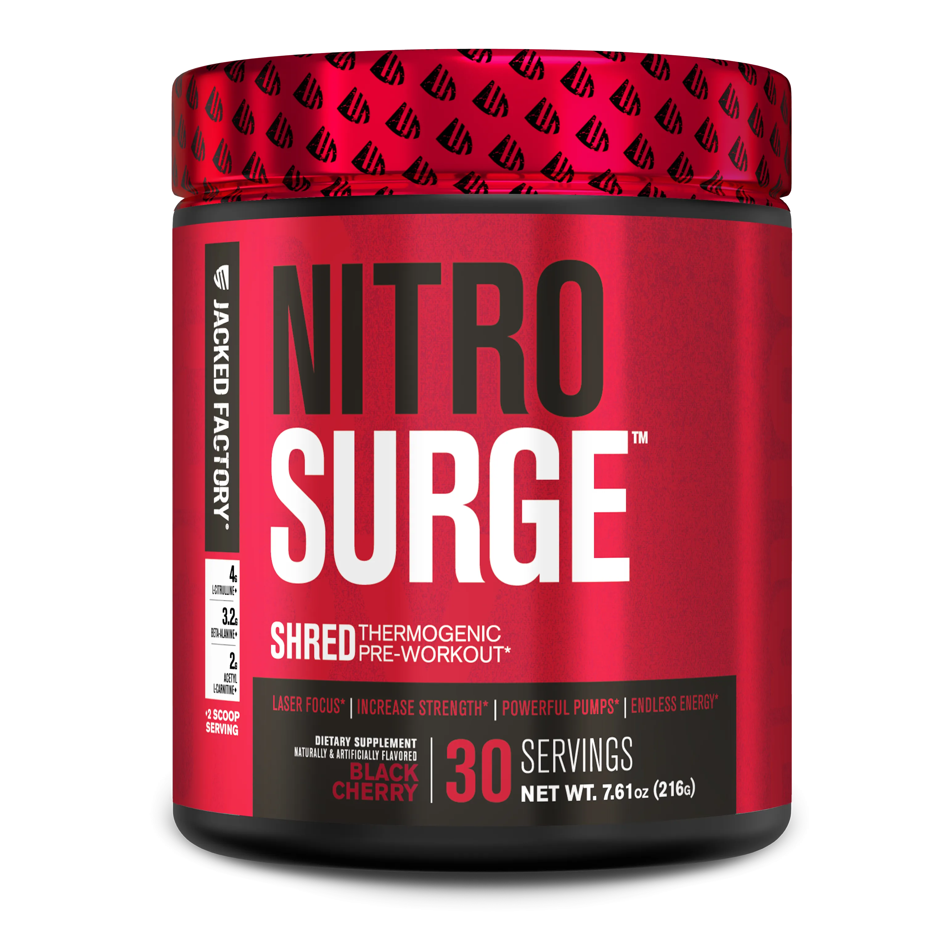 Nitrosurge Shred Pre-Workout Fat Burner