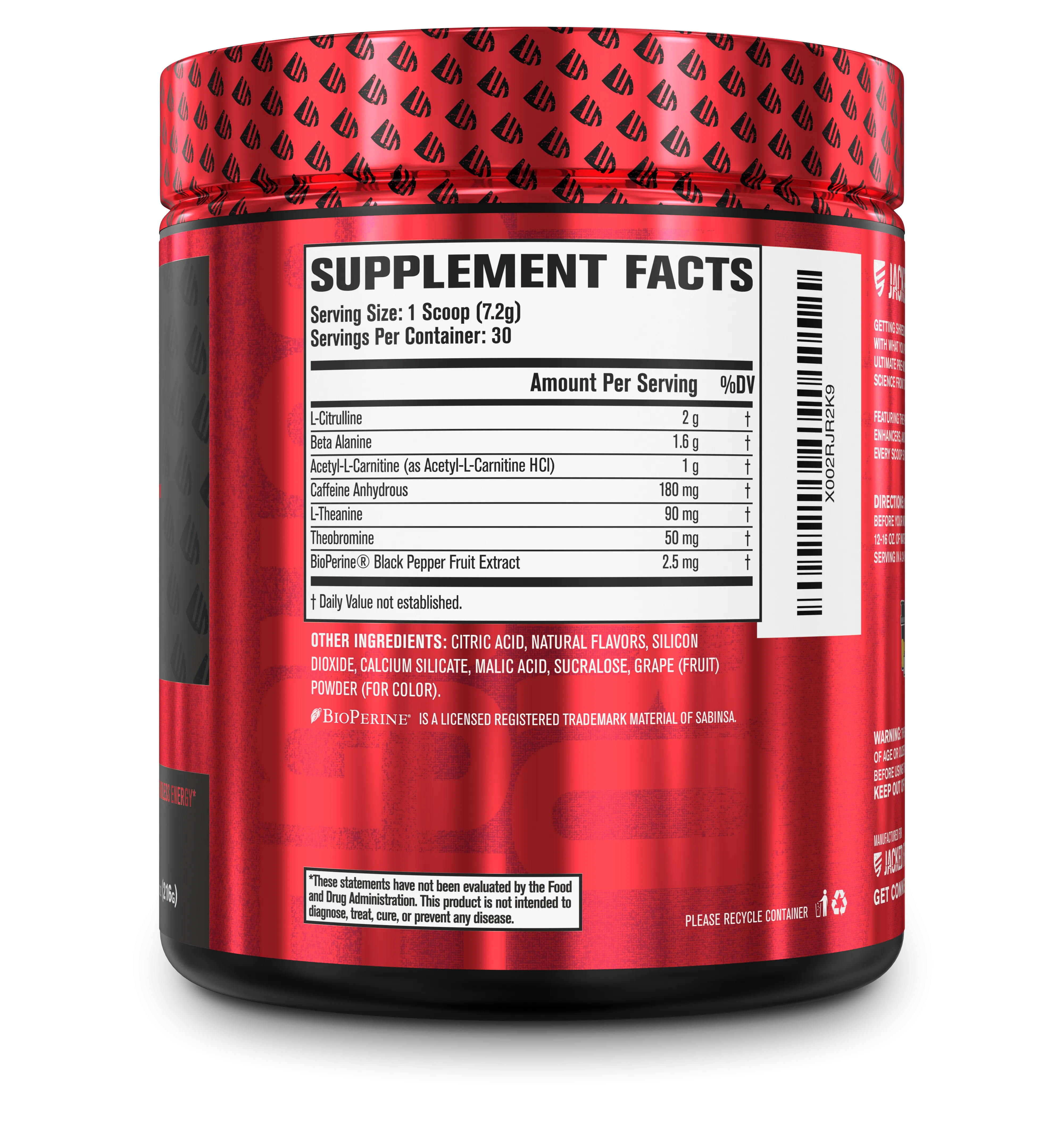 Nitrosurge Shred Pre-Workout Fat Burner