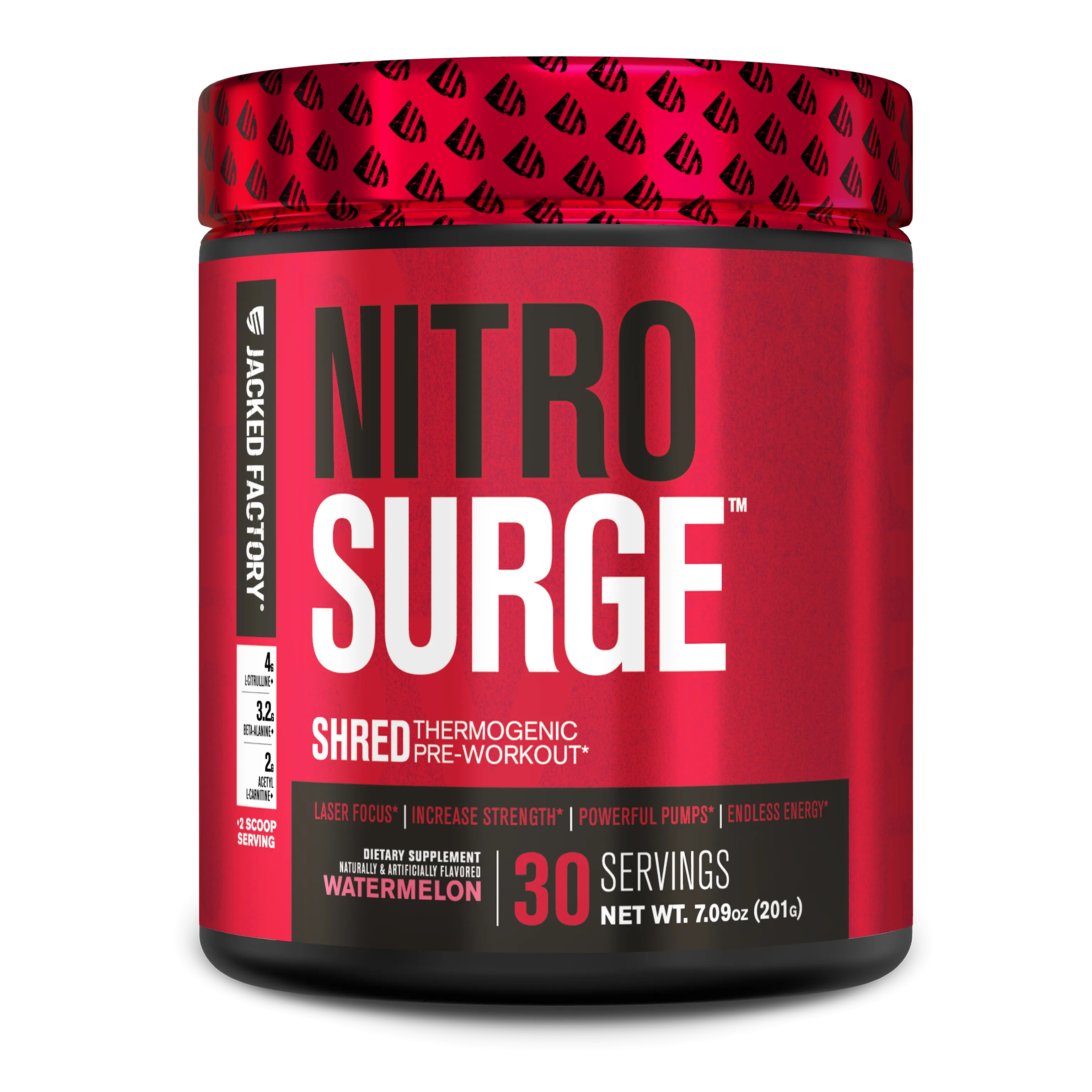 Nitrosurge Shred Pre-Workout Fat Burner