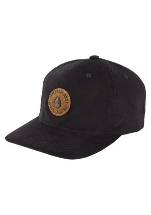 Nixon Seaside Corduroy Hat - Black