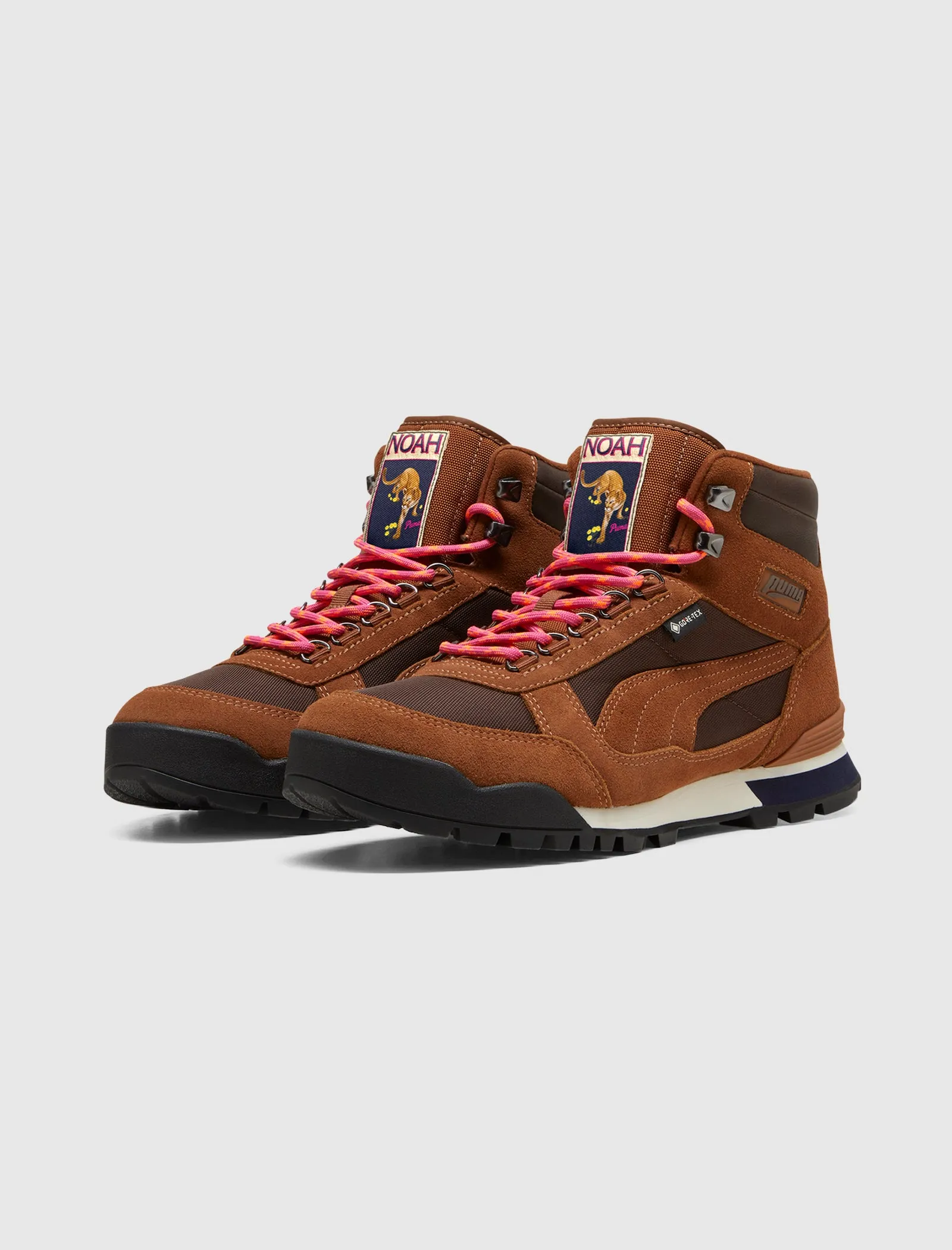 NOAH X RDR BOOT GTX "MAHOGANY/ DARK CHOCOLATE"
