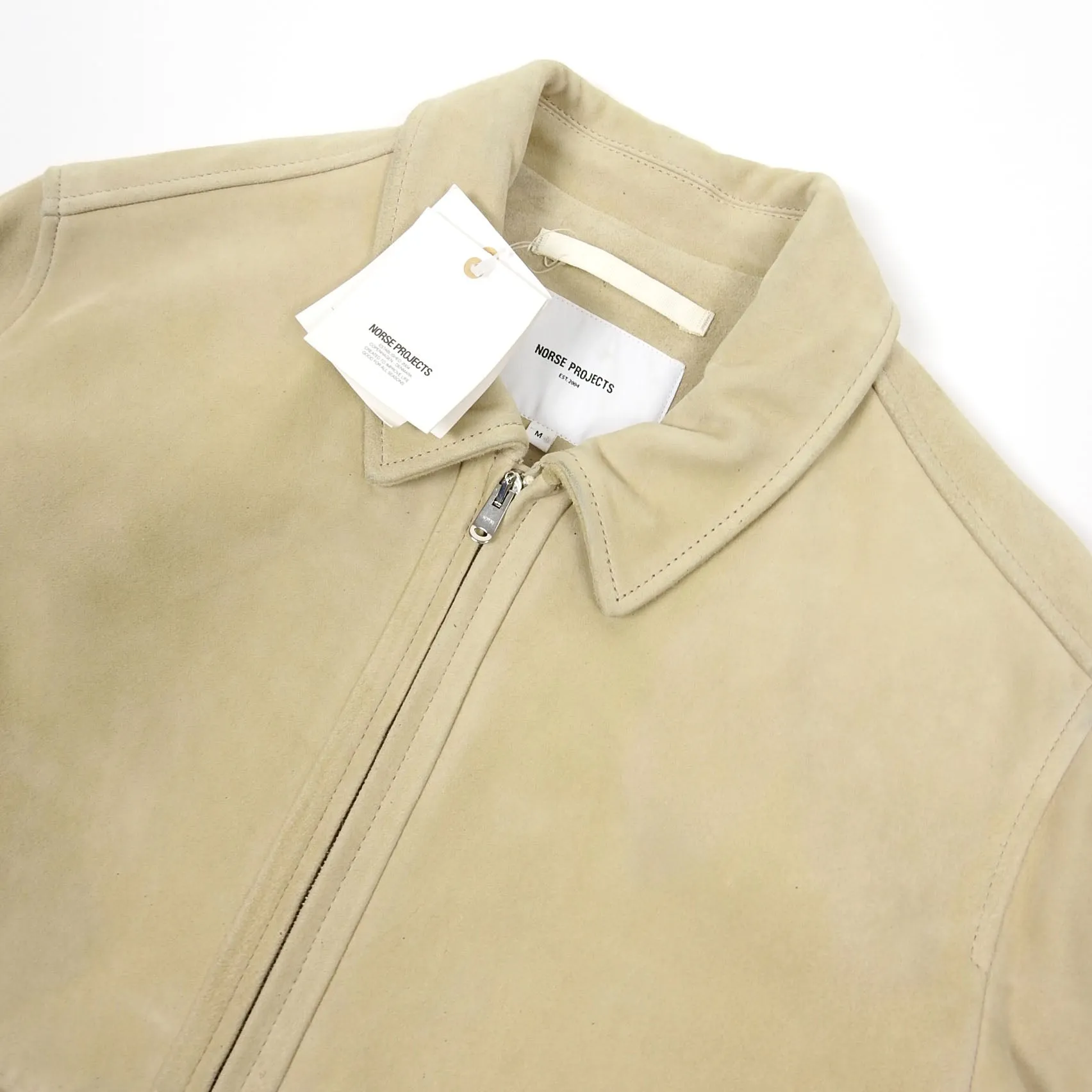 Norse Projects Tyge Suede Jacket Medium