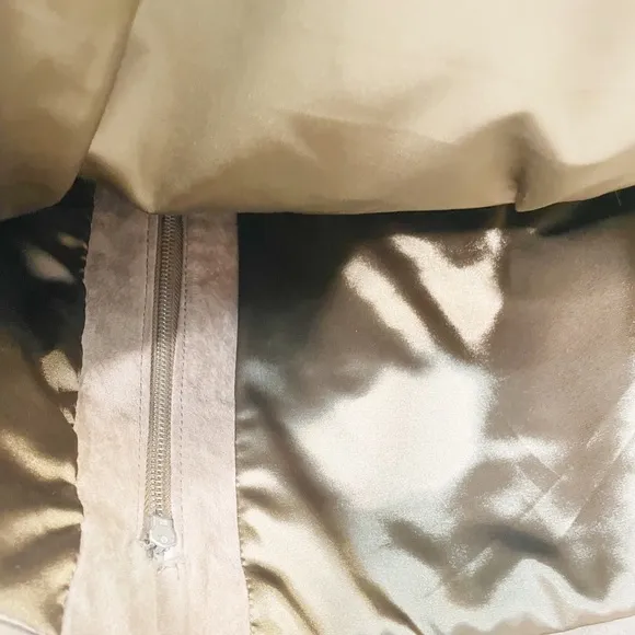 NWT BLANK NYC faux suede mini skirt