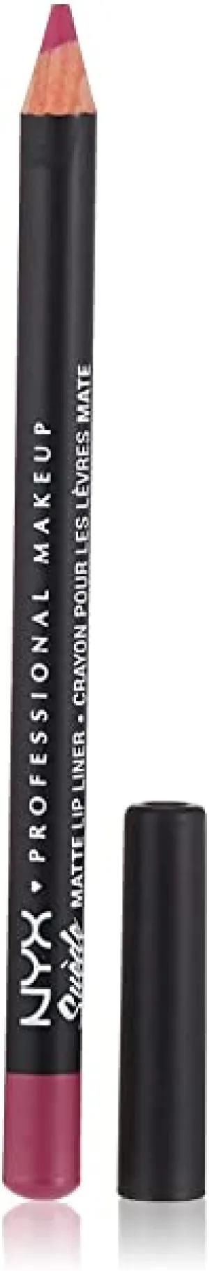 NYX Nyx suede matte lip liner smll29 san paulo/glitz