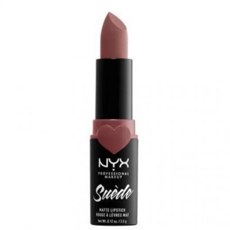 NYX Suede Matte Lipstick - SDMLS05 Brunch Me