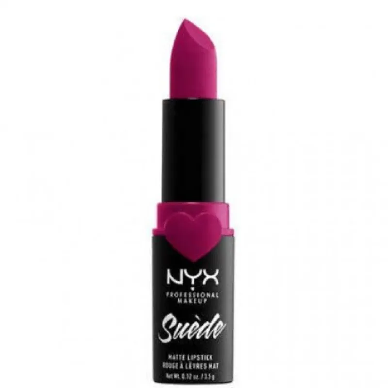 NYX Suede Matte Lipstick - SDMLS12 Clinger
