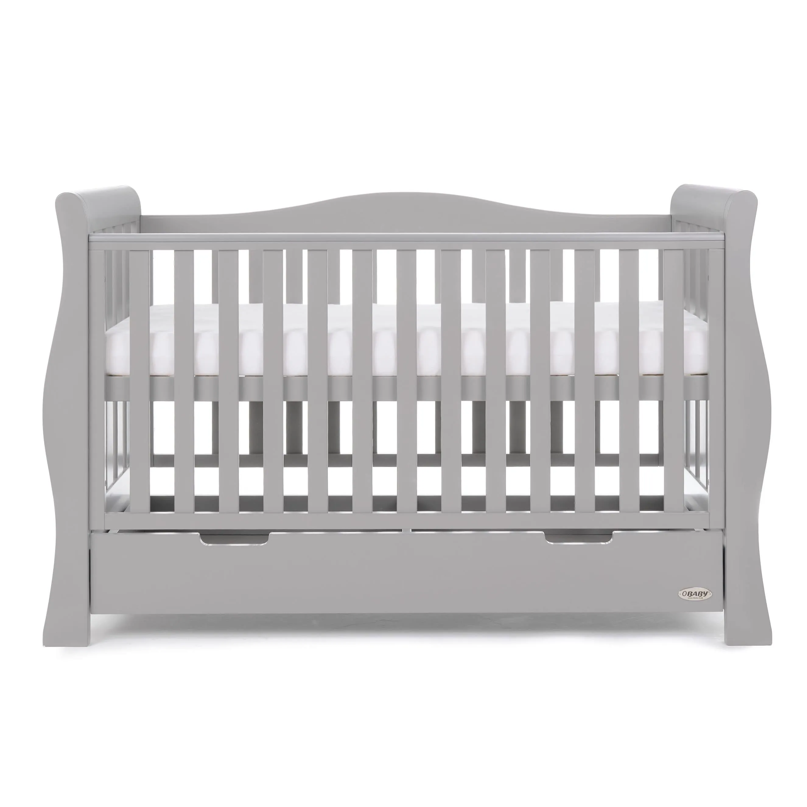 Obaby Stamford Luxe 4 Piece Room Set Warm Grey