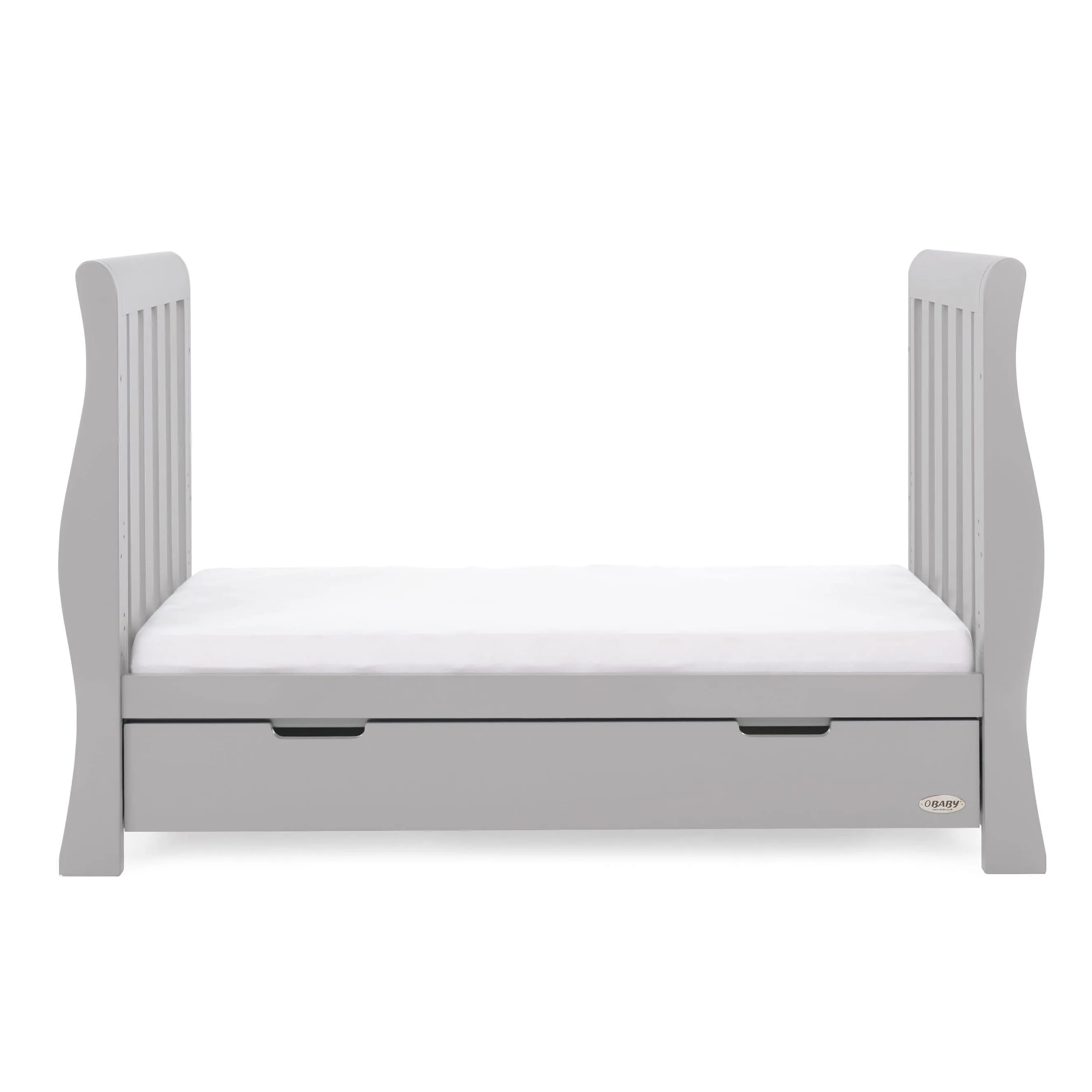 Obaby Stamford Luxe 4 Piece Room Set Warm Grey