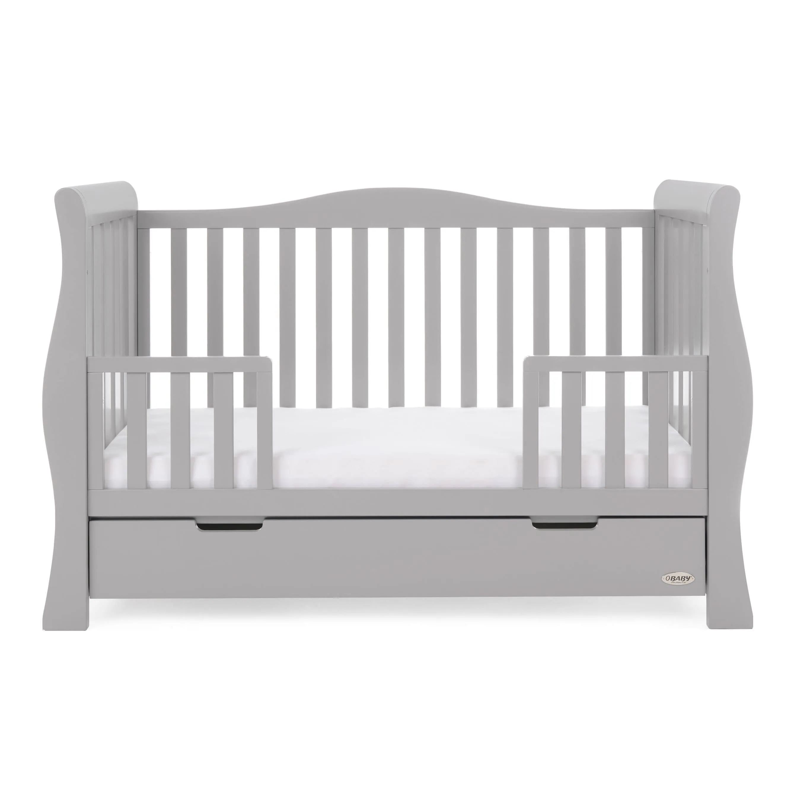 Obaby Stamford Luxe 4 Piece Room Set Warm Grey
