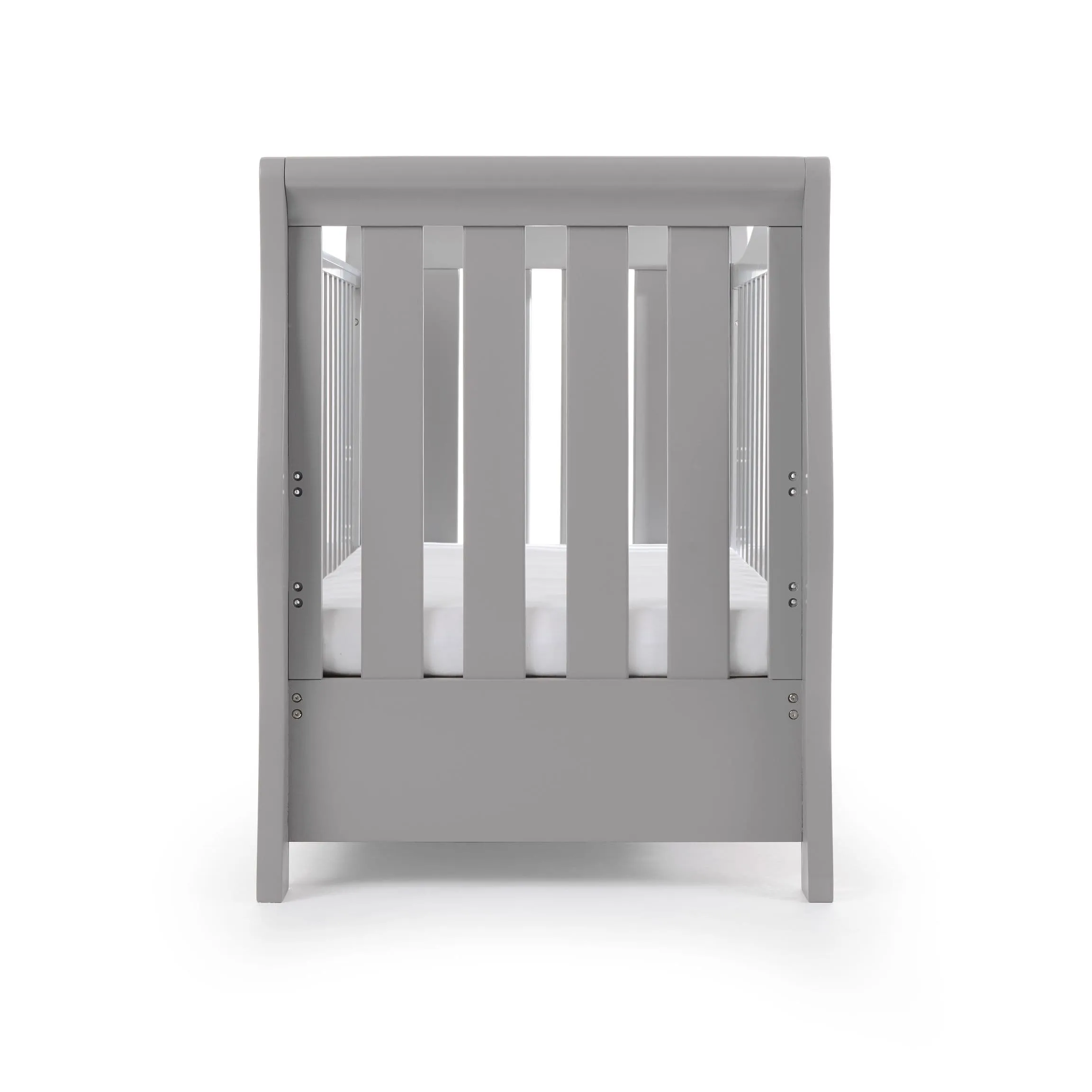 Obaby Stamford Luxe 4 Piece Room Set Warm Grey